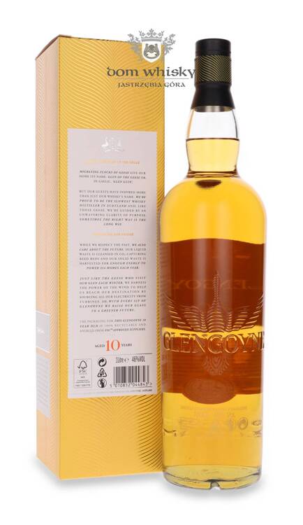 Glengoyne 10-letni First Fill Edition / 46% / 1,0l