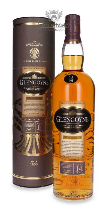 Glengoyne 14-letni Heritage Gold / 40% / 1,0l