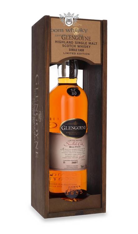 Glengoyne 15-letni Scottish Oak Finish, Limited Edition / 43% / 0,7l