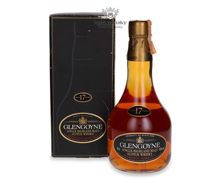 Glengoyne 17-letni Dumpy Bottle / 43% / 0,7l