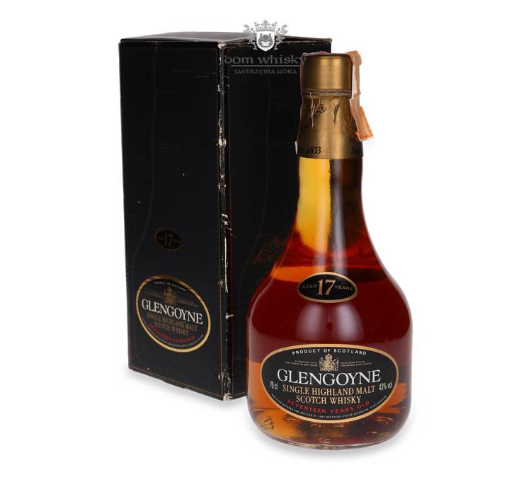 Glengoyne 17-letni Dumpy Bottle / 43% / 0,7l