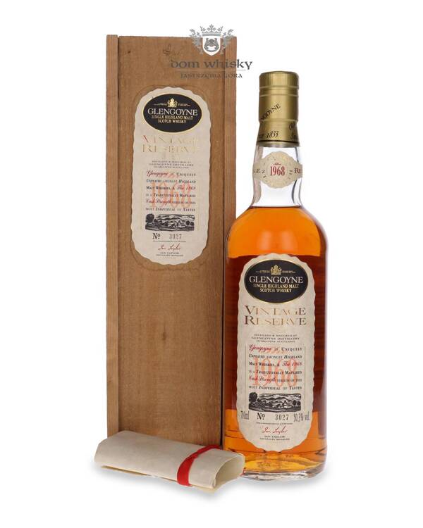 Glengoyne 1968 Vintage Reserve / 50,3% / 0,7l