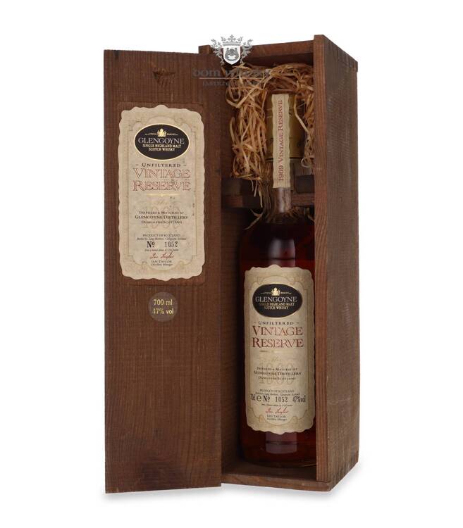 Glengoyne 1969 Vintage Reserve / 47% / 0,7l