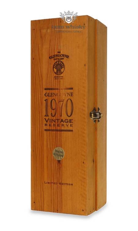 Glengoyne 1970 Vintage Reserve (Bottled 1996) / 48,5%/ 0,7l	