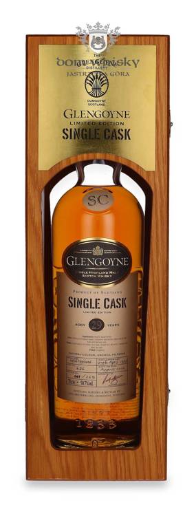 Glengoyne 29-letni Single Cask (D.1977, B.2006) / 50,7% / 0,7l