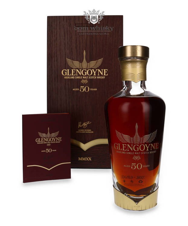 Glengoyne 50-letni (Bottled 2020) /45,8%/ 0,7l