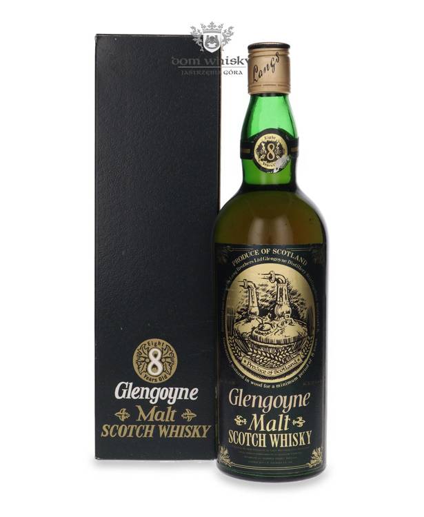 Glengoyne 8-letni, Malt Scotch Whisky (B.1973) / 43% / 0,75l