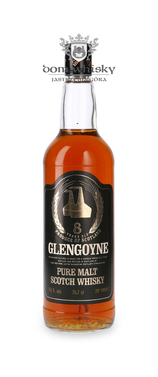 Glengoyne 8-letni Pure Malt (Bottled 1970s) / 40%/ 0,757l