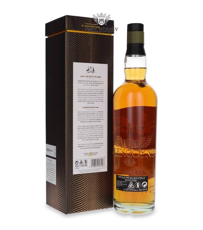 Glengoyne Cask Strength Batch No.010 / 59,5%/ 0,7l