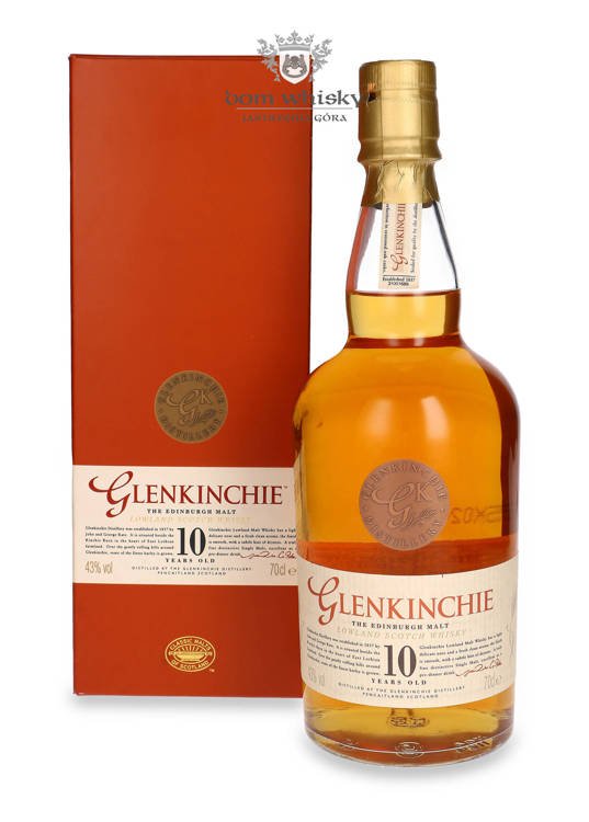 Glenkinchie 10-letni / 43% / 0,7l