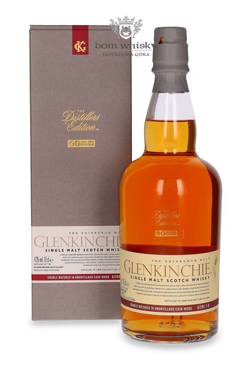 Glenkinchie 2008 (Bottled 2020) Distillers Edition / 43% / 0,7l