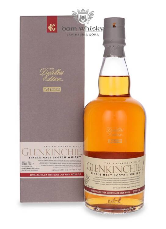 Glenkinchie Distillers Edition (D.2009, B.2021) / 43% / 0,7l