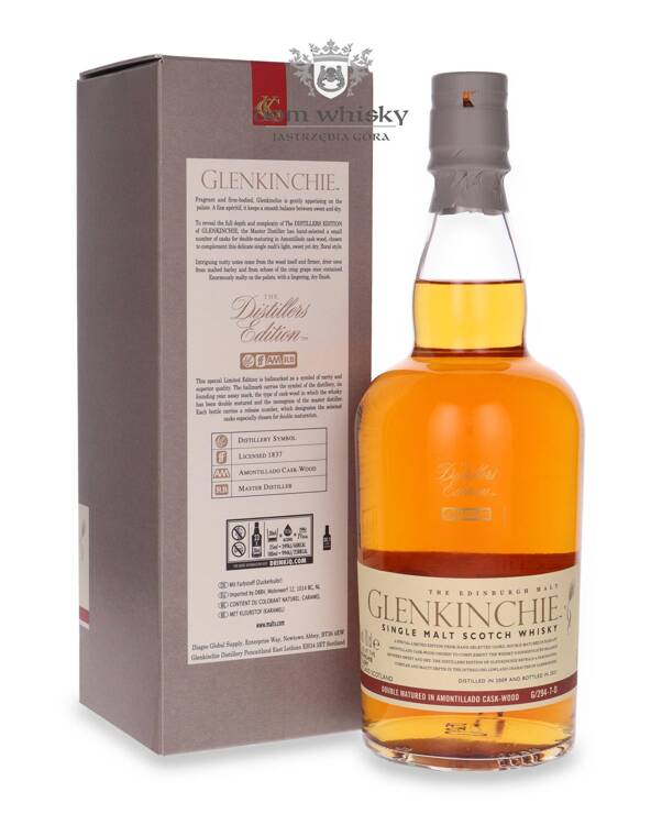 Glenkinchie Distillers Edition (D.2009, B.2021) / 43% / 0,7l