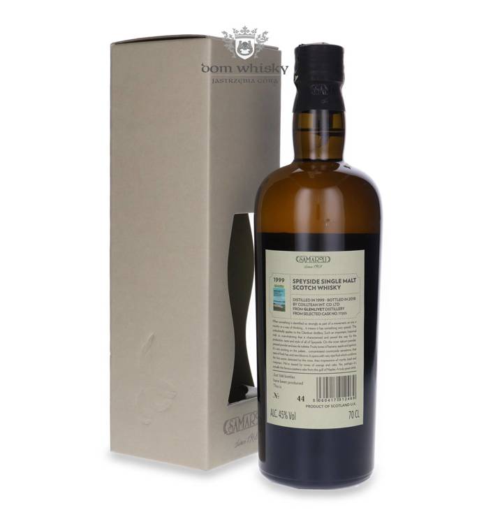 Glenlivet 1999 (D.2018) Samaroli / 45% / 0,7l