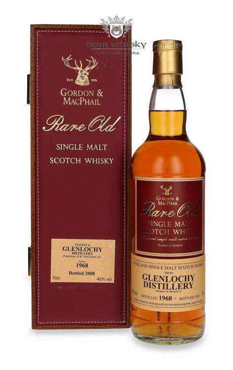 Glenlochy 1968 (Bottled 2008) Rare Old, Gordon & MacPhail / 43%/ 0,7l