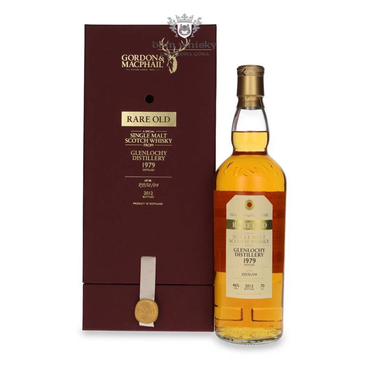 Glenlochy 1979 (Bottled 2012) Rare Old Gordon & MacPhail / 46%/ 0,7l