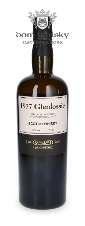 Glenlossie 1977 (Bottled 2003) Samaroli 35th Anniversary / 45% / 0,7l