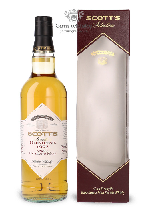 Glenlossie 1992 (Bottled 2012), Scott's Selection / 52,3% / 0,7l