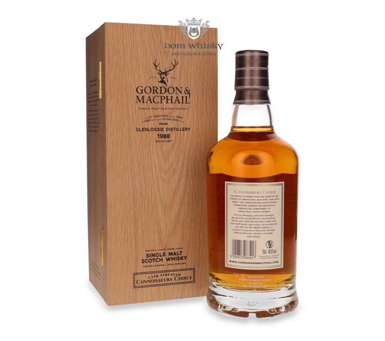 Glenlossie 32-letni (D.1988, B. 2021) Connoisseurs Choice / 49,6%/ 0,7l