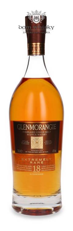 Glenmorangie 18-letni Extremely Rare /bez opakowania/ 43% / 0,7l