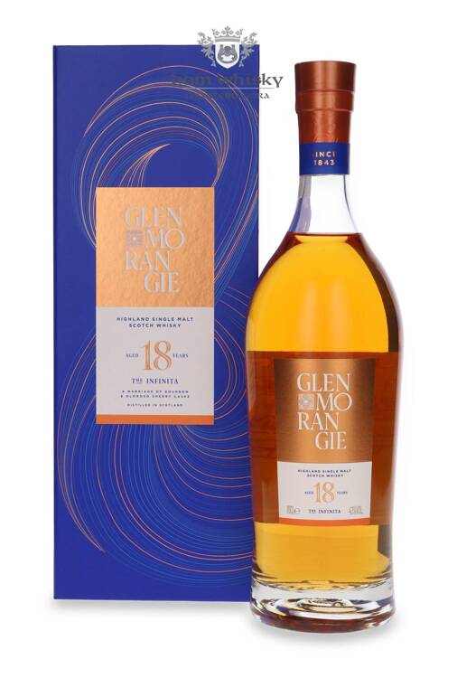 Glenmorangie 18-letni The Infinita / 43% / 0,7l