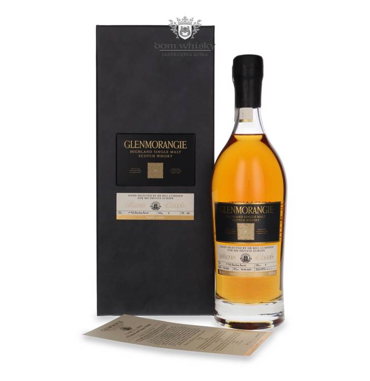 Glenmorangie 21-letni Rare Cask No. 9 / 44,8%/ 0,7l	