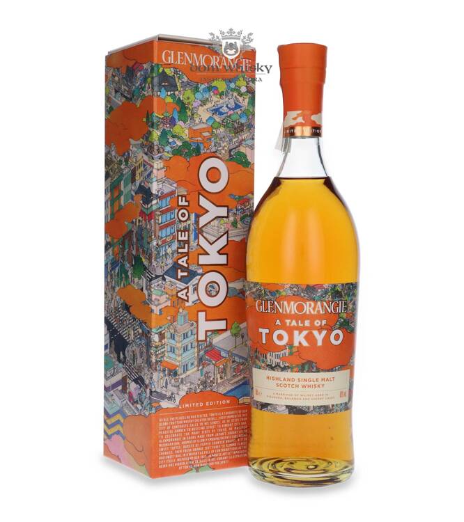 Glenmorangie A Tale Of Tokyo Limited Edition / 46% / 0,7l