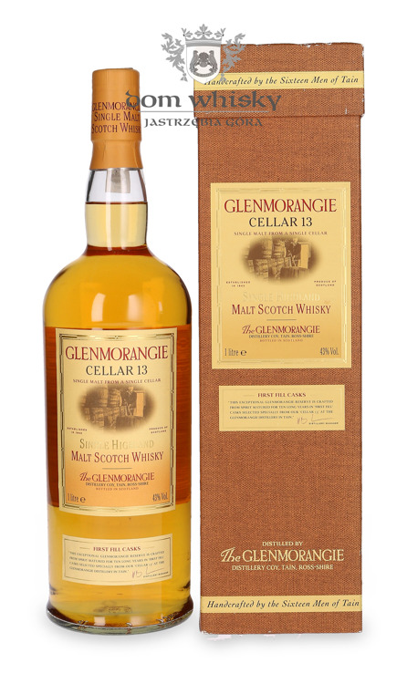 Glenmorangie Cellar 13 Old Bottle / 43% / 1,0l