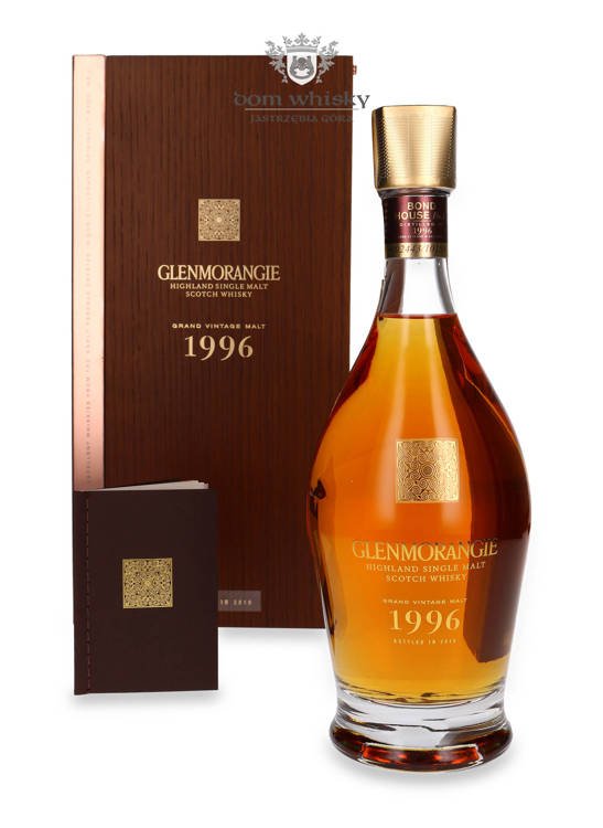 Glenmorangie Grand Vintage Malt 1996 (Bottled 2019) /43%/ 0,7l	 