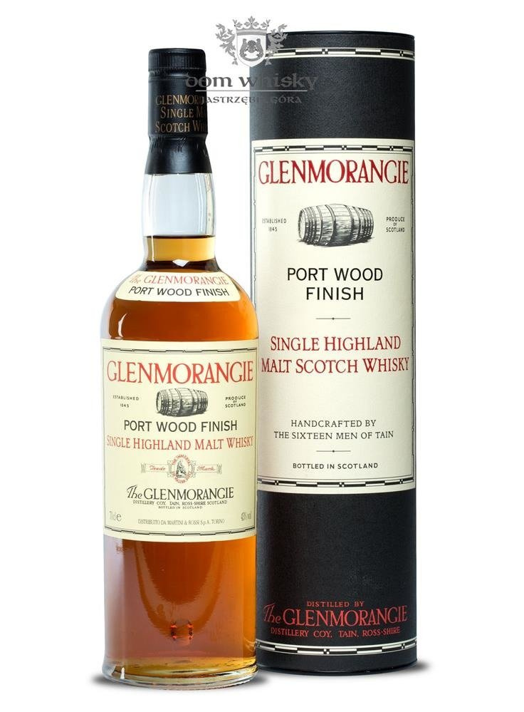 Glenmorangie Port Wood Finish 1st Edition / 43% / 0,7l