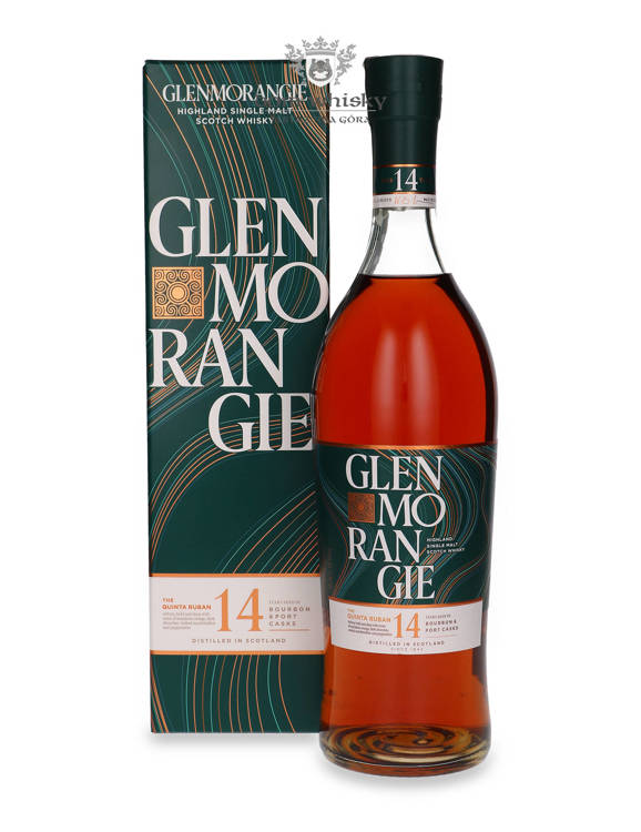 Glenmorangie Quinta Ruban Bourbon & Port Cask 14-letnia / 46%/ 0,7l