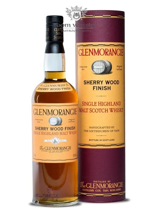 Glenmorangie Sherry Wood Finish 1st Edition / 43% / 0,7l