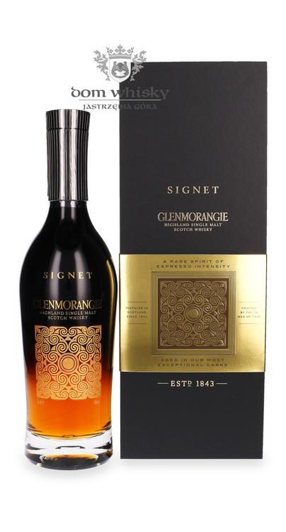 Glenmorangie Signet / 46% / 0,7l + Glenmorangie Original 12-letni / 40% / 0,7l za jedyne 10gr!