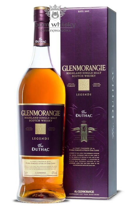 Glenmorangie The Duthac / 43% / 1,0l