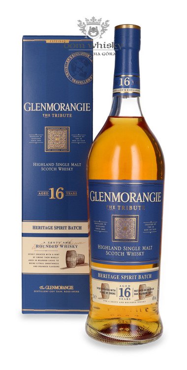 Glenmorangie The Tribute 16-letnia Traveller's Exclusive / 43%/ 1,0l