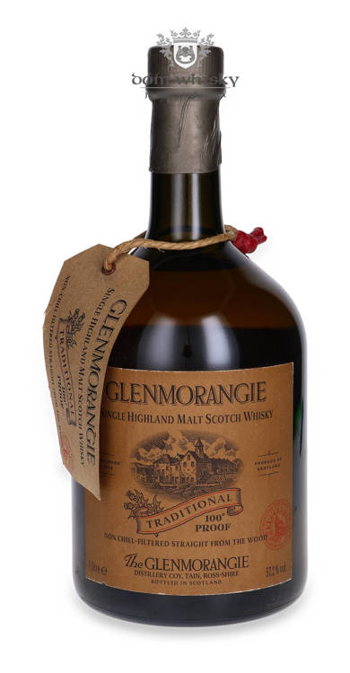 Glenmorangie Traditional 100º Proof / bez opakowania / 57,2% / 1,0l