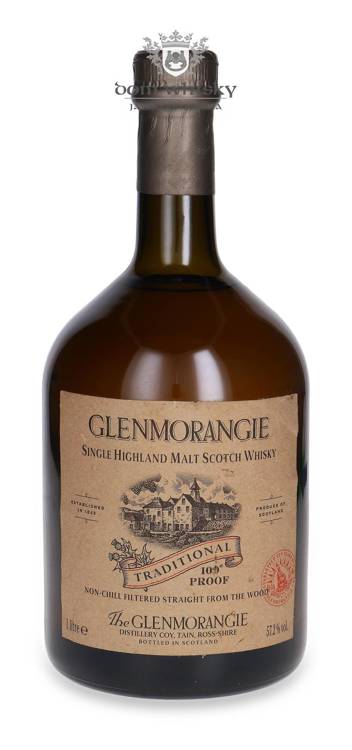 Glenmorangie Traditional 100º Proof / bez opakowania / 57,2% / 1,0l