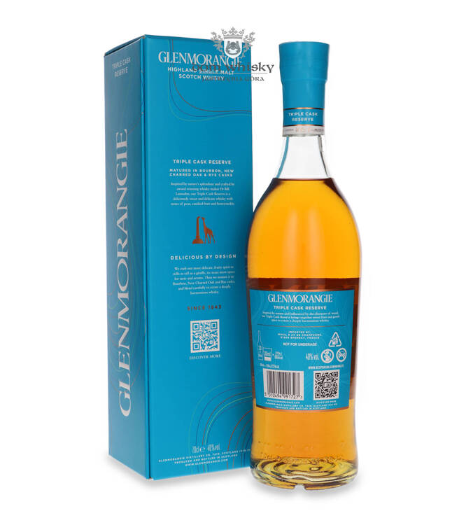 Glenmorangie Triple Cask Reserve / 40% / 0,7l