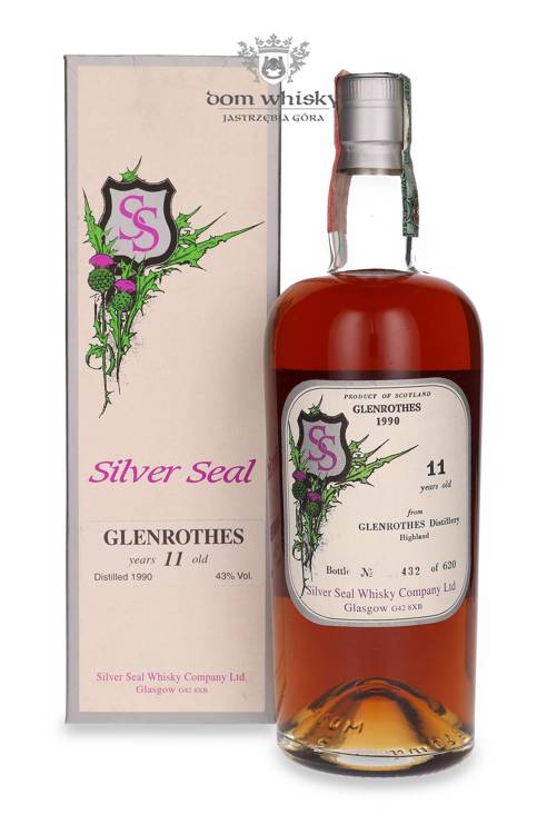 Glenrothes 11-letni (D.1990 B.2001) Silver Seal / 43% / 0,7l