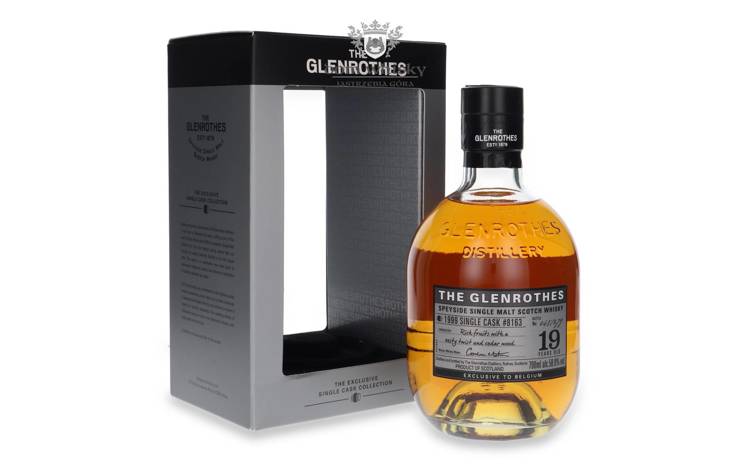 Glenrothes 1999 Single Cask # 8163, 19-letni / 58,8% / 0,7l