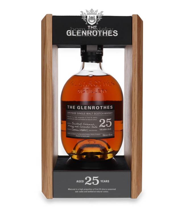 Glenrothes 25-letni The Soleo Collection / 43%/ 0,7l