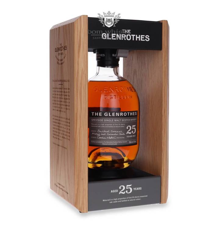 Glenrothes 25-letni The Soleo Collection / 43%/ 0,7l