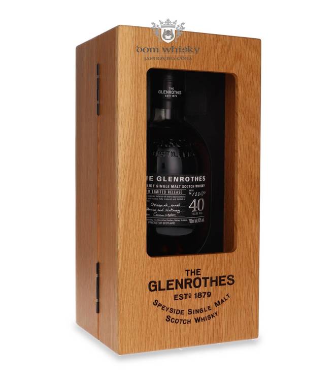 Glenrothes 40-letni 2019 Limited Release / 43% / 0,7l