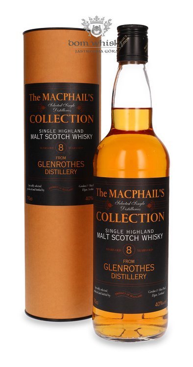Glenrothes 8-letni The MacPhail’s Collection / 40%/ 0,7l