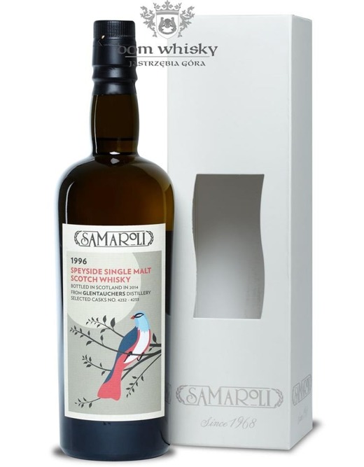 Glentauchers 1996 (Bottled 2014) Samaroli / 45%% / 0,7l