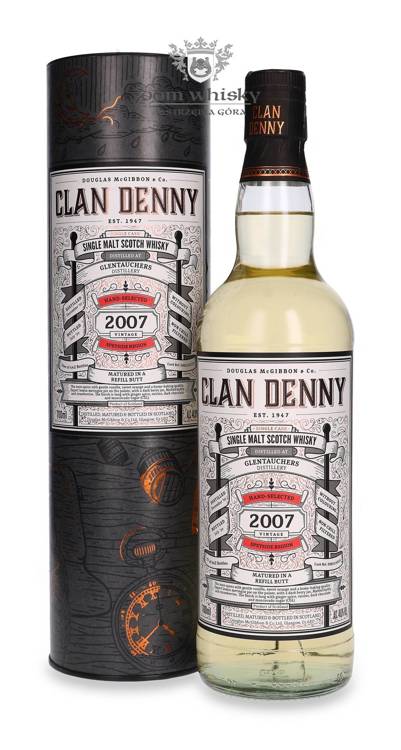 Glentauchers 2007 Vintage (Bottled 2020) The Clan Denny / 48% / 0,7l