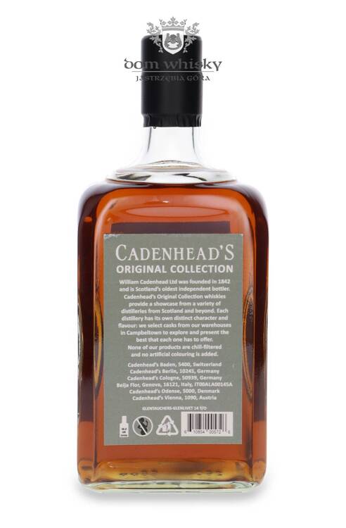 Glentauchers-Glenlivet 14-letni, Cadenhead Collection / 46%/ 0,7l