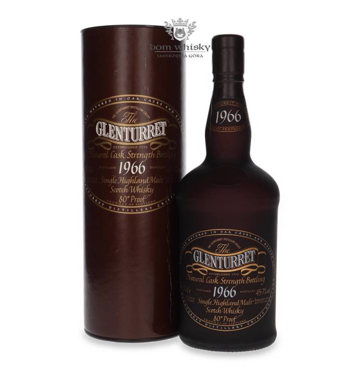Glenturret 1966 (Bottled 1993) /45,7%/ 0,7l