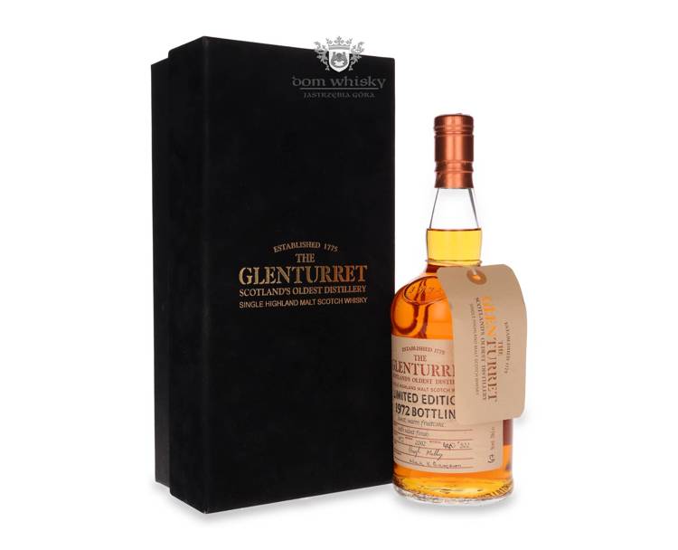 Glenturret 1972 (Bottled 2002) Limited Edition / 47% / 0,7l