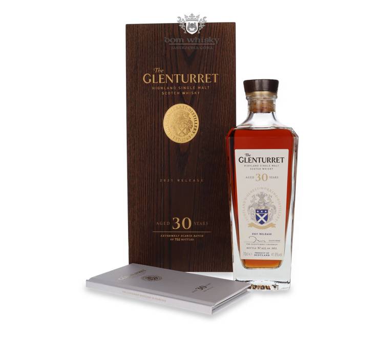 Glenturret 30-letni 2021 Release / 41,6% / 0,7l